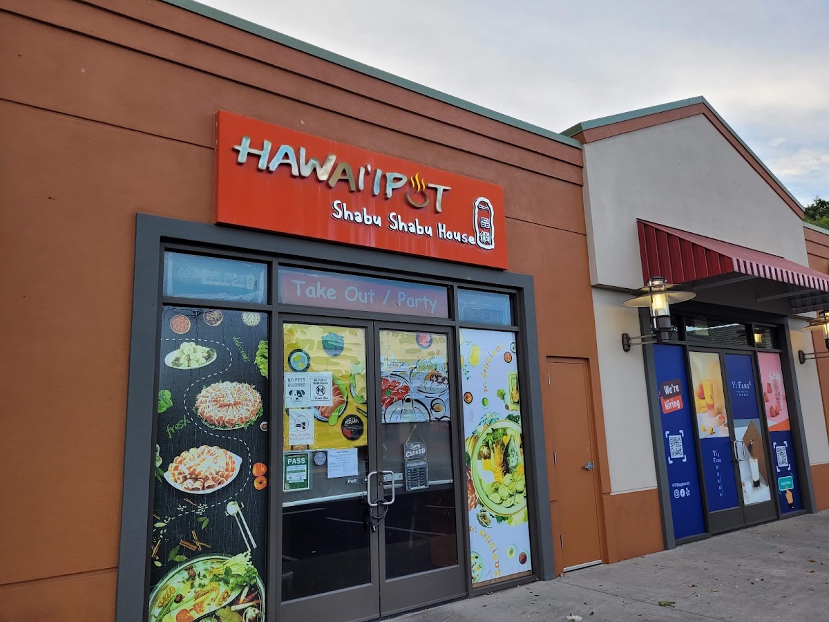 Hawaii Pot Shabu Shabu House